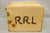Traditional Rrl Wooden Sliding Lid Crate Ralph Lauren? Perishable Burn Mark Storage Box For Sale - Image 3 of 13