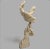 1970s Monumental Flying Birds Sculpture For Sale - Image 5 of 12