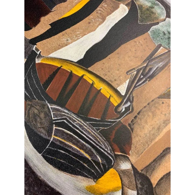 Modern Georges Braque Limited Edition Lithograph Sign "Les Falaises" For Sale In Atlanta - Image 6 of 7