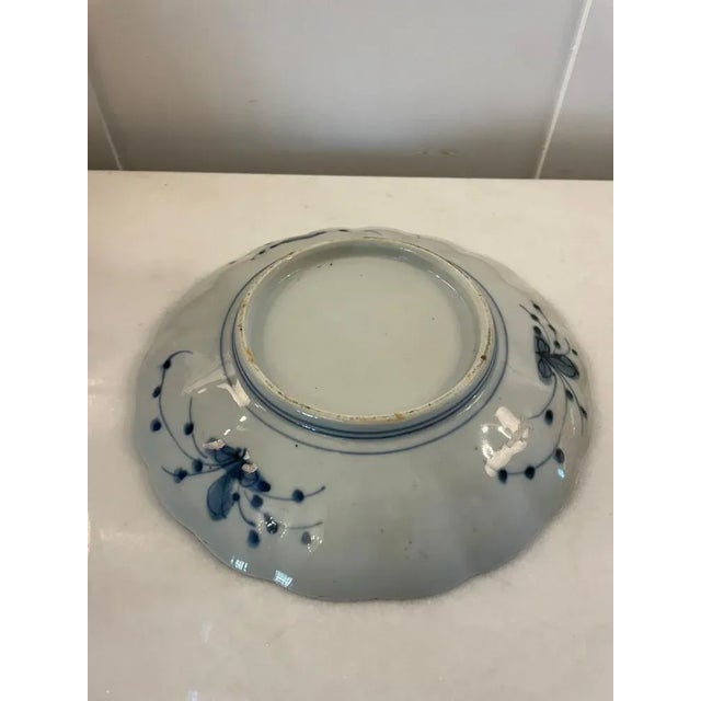 Japanese Imari Plates, 1900s, Set of 2 For Sale - Image 6 of 7