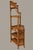 Vintage Rattan and Wicker Five Tier Pagoda Etagere With Fretwork For Sale In Naples, FL - Image 6 of 9