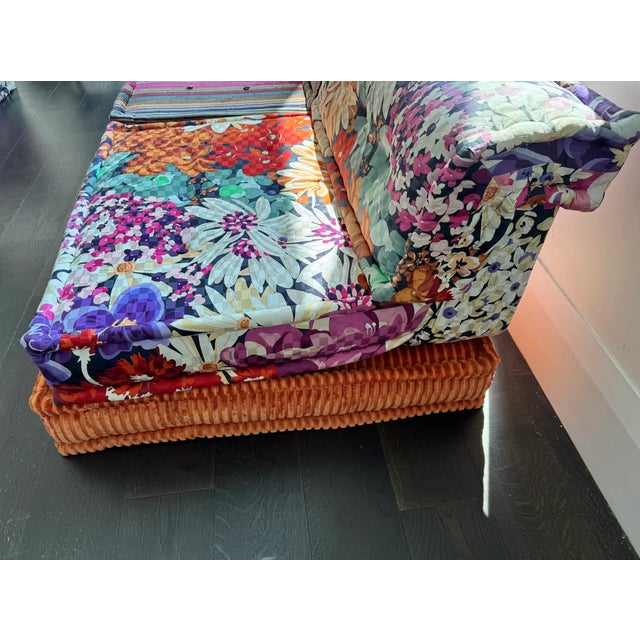 Roche Bobois Roche Bobois Missoni Mah Jong Sofa 4-Seater For Sale - Image 4 of 15