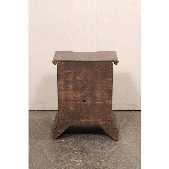 Italian 19th C. Three Drawer Side Chest For Sale - Image 4 of 9