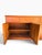 Mid-Century Danish Solid Teak Sideboard Credenza Attributed to Nissen & Gehl For Sale - Image 6 of 17