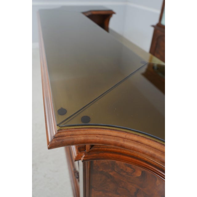 Francesco Molon 7 Piece Italian Bar W. Hutch Cabinet For Sale - Image 13 of 18