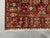 Art Deco Red Sultani Persian Floral Rug, 4'2" X 6'1" For Sale - Image 3 of 12