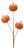 Plush Fall Pumpkin Spray (Set of 2) For Sale