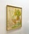 Vintage Abstract Still Life Oil Painting on Canvas Signed by the Artist For Sale - Image 4 of 7
