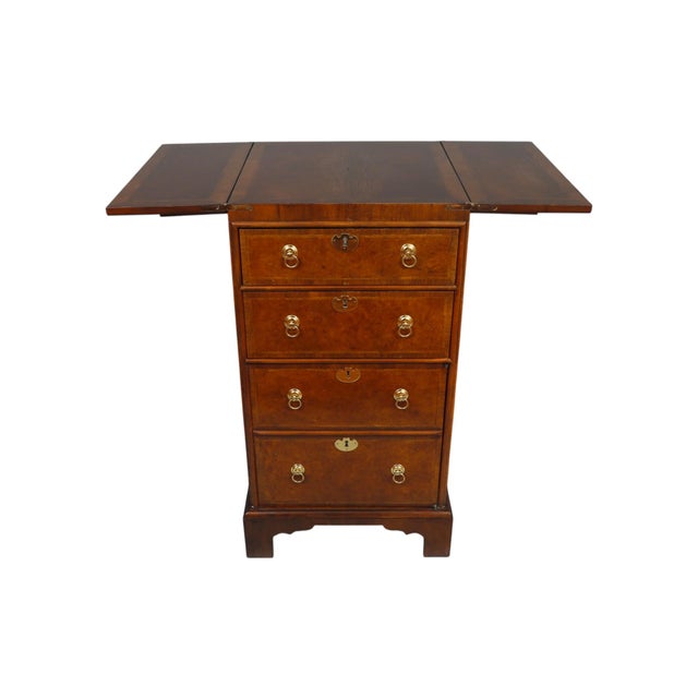 American Baker Furniture Bar Cabinet For Sale - Image 3 of 11