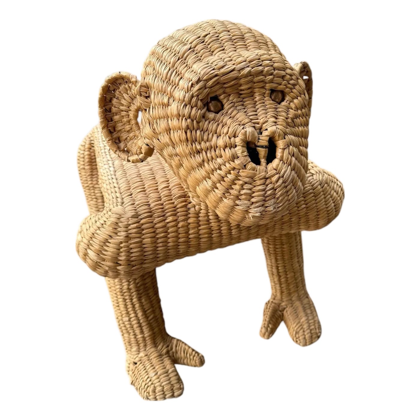 Mario Lopez Torres Monkey Bench | Chairish