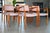 Niels Otto Møller 1960s Niels Otto Møller Model #65 & #80 Teak Dining Chairs Set of 8 MCM For Sale - Image 4 of 13