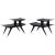 Ico & Luisa Parisi Style Sculptural Italian End Tables For Sale - Image 13 of 13