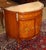 Early 20th Century French Louis XV Marble Top Paint Decorated Chest Commode Dimensions : 38" Wide X 20" Deep X 34" Tall...