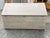 2010s Cb2 Acacia White Washed Storage Bench For Sale - Image 5 of 12