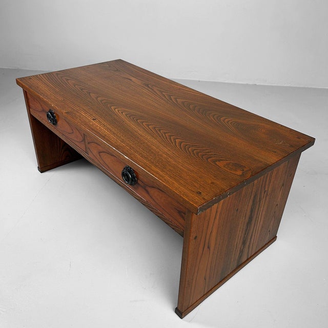 Vintage Japanese Writing Desk, 1970s For Sale - Image 14 of 18