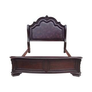 Sheffield Queen Bed - Espresso For Sale