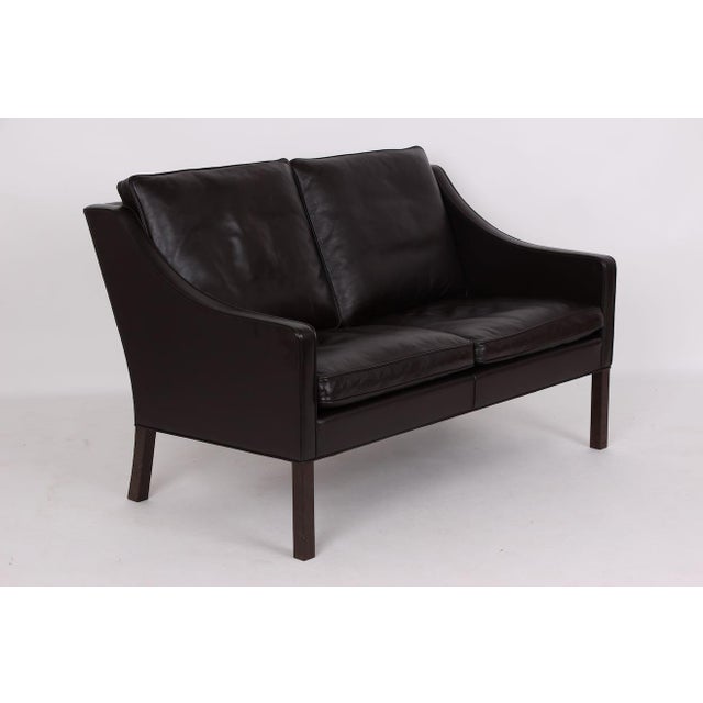 Models 2208 and 3246 Living Room by Børge Mogensen for Fredericia, 2004, Set of 4 For Sale - Image 6 of 18