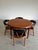 1960s Set of 6 Kai Kristiansen Style Danish Teak Mid Century Dining Chairs For Sale In Tampa - Image 6 of 14