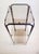 Vintage Chrome Shelving Unit with Glass Shelves, 1970s For Sale - Image 4 of 9