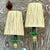 Coffee Vintage Boho Happy Parakeet Lamp For Sale - Image 8 of 13