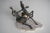 Fernando Mario Paonessa, Horse Sculpture, 1980s, Bronze and Travertine For Sale - Image 4 of 13