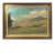 Early 20th Century Impressionist Style Landscape Oil Painting by Duncan Smith, Framed For Sale