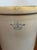 Vintage Robinson Ransbottom 10 Gallon Stoneware Blue Crown Crock Made in the u.s.A. For Sale - Image 4 of 5