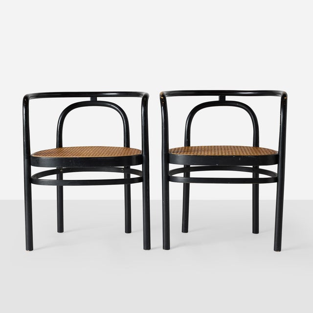 Description Pair of PK-15 Chairs Attributed to Poul Kjærholm for Fritz Hansen Denmark, c1970s A pair of PK-15 chairs with...