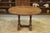 1920s Early 20th Century Circular Oak Table, 1920s For Sale - Image 5 of 13