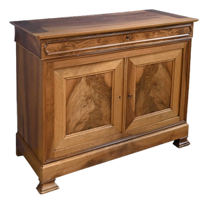 Louis-Philippe Style Walnut Sideboard, 1900s
