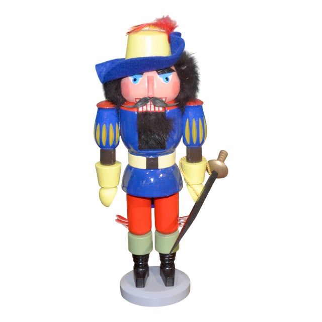 German Nutcracker in Original Box, 1970s For Sale