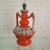 Vintage Fat Lava Ceramic Lamp, West Germany, 1960s For Sale - Image 17 of 17