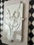 White Iris Relief Signed Limited Edition, Large 36 Inch, Botanical Wall Art For Sale - Image 4 of 14