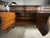 1960s Italian Marquetry Bombe Credenza With Ornate Inlay & Claw Feet For Sale - Image 9 of 12