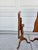Early 20th Century Petite Pine Flip Top Pedestal Side Tables Candle Stands For Sale - Image 5 of 11