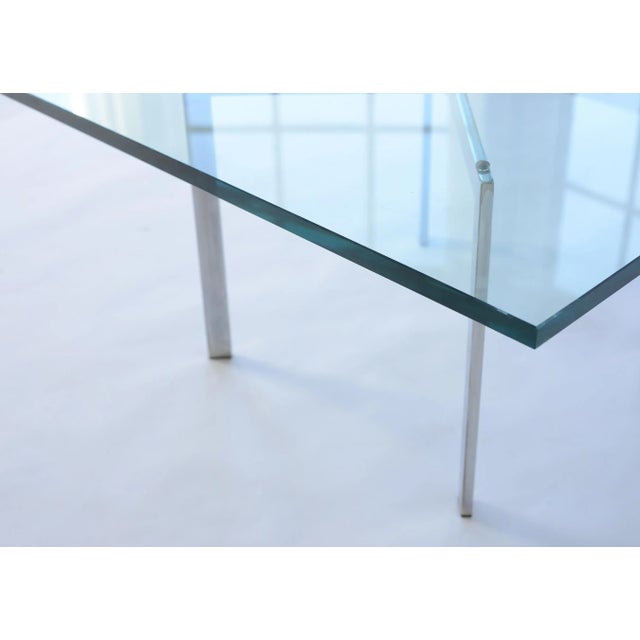 Vintage Barcelona Style Coffee Table For Sale - Image 10 of 14