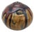 Mid-Century Modern Oxblood & Cobalt Studio Pottery Weed Pot, USA For Sale