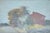 Sigfrido Oliva, Cottage, Oil Painting on Canvas, 1980s For Sale - Image 4 of 4