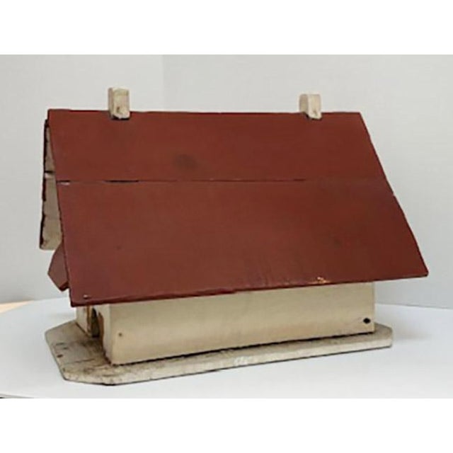 American Folk Art Birdhouse For Sale - Image 4 of 4