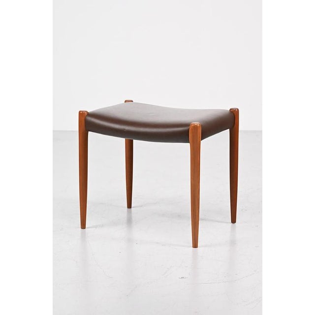 Model 80A Stool by Niels Otto Møller For Sale - Image 9 of 9