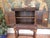 Antique English Country Oak Cupboard on Stand, 1730 For Sale - Image 17 of 18