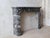 Antique French Louis XIV Style Fireplace in Gris des Pyrénées Marble For Sale - Image 11 of 15