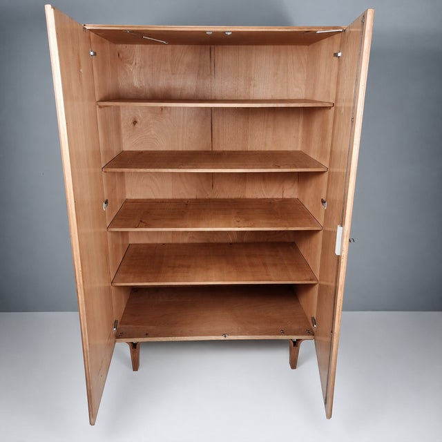 Vintage Wardrobe by Francisek Mezulanik, 1960s For Sale - Image 9 of 12