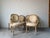 French Italian F.lli Boffi Hollywood Regency Style Faux Rope Twist Dining Chairs – Set of 6 For Sale - Image 3 of 18
