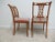 Hollywood Regency 1980s Vintage Paint Decorated Southwood Dining Room Regency Side Chairs - a Pair For Sale - Image 3 of 13