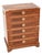 Vintage Military Campaign Chest of Drawers, 1930 For Sale