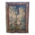 French Aubusson Verdure Two Peacocks, Parrot and Boats 18 Century For Sale