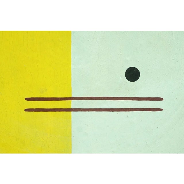 Abstract Art Plates in Terracotta by Maiolino, Brazil, 1970s, Set of 2 For Sale - Image 13 of 18