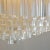 Large Trilobi Glass Chandelier in Murano Glass For Sale - Image 4 of 8