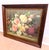 Vintage print on board of a Jean-Baptiste Robie's "Fragrance in Bloom", a Victorian-era painter renowned for his still-...